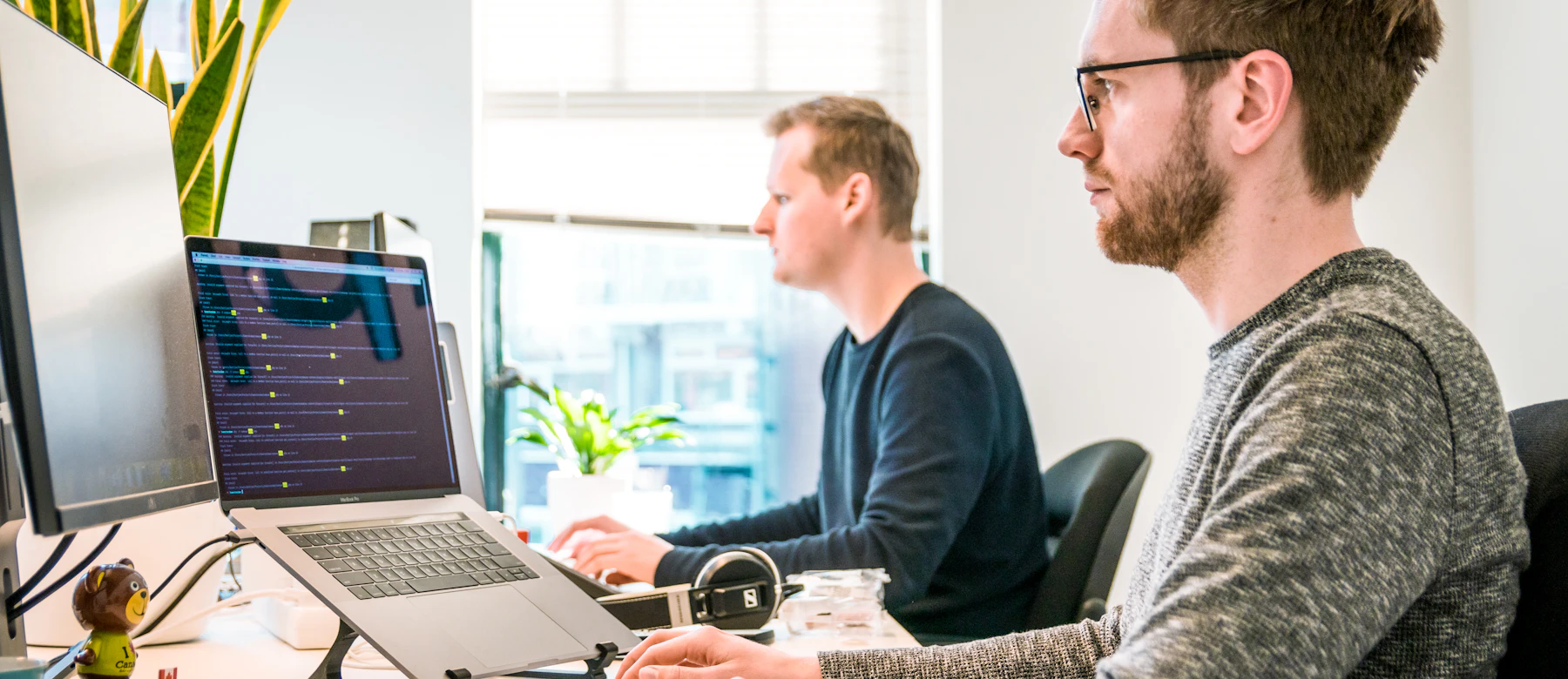 Developer workspace — concept image